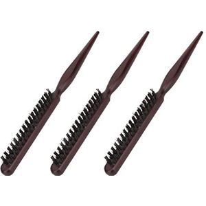 3 Stuks Zwijnen Varkenshaar Borstel Kam Haar Borstels Haar Plagen Borstel Zwijn Nylon Varkenshaar Plagen Borstel Kam, 3 Stuks Zwijnen Varkenshaar Borstel Kam Haar Borstels Haar Plagen Borstel