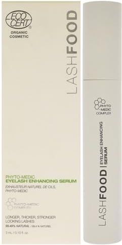 LashFood Phyto-Medic Eyelash Enhancer voor Vrouwen 0,1 oz Eyelash Beige