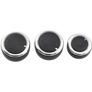 Airconditioningknop Voor A5 Airconditioningknoppen(Zwart)