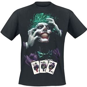 Batman The Joker - Cards T-shirt zwart L