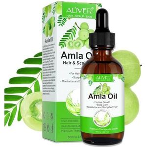 P-Beauty - Amla Olie - Haarolie - 60 ml - Biologisch en Veganistisch