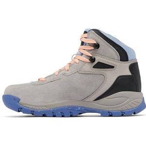 Columbia Newton Ridge Bc Mid Rise Trekking- en wandelschoenen voor dames, Titanium Titanium Salieblad, 39 EU