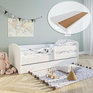 DORMISSIMO Pack Kindermatras 80X160 PROMO CONFORT Hoogte 14 Cm H2 1 Traagschuim Hoofdkussen 80 X 35 Matrasbeschermer 160 1806845599 DORMISSIMO Pack Kindermatras 80X160 PROMO CONFORT Hoogte 14 Cm H2 1 Traagschuim Hoofdkussen 80 X 35 Matrasbeschermer 160 1806845599