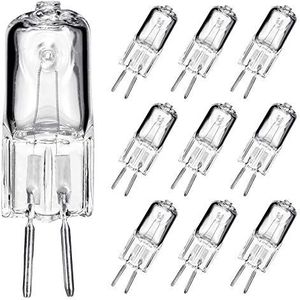 DeeCozy 10 stuks G5.3 ledlampen, 220 V, aromatherapie-lamp, universele aromatherapie-gloeilamp voor keuken, woonkamer en slaapkamer