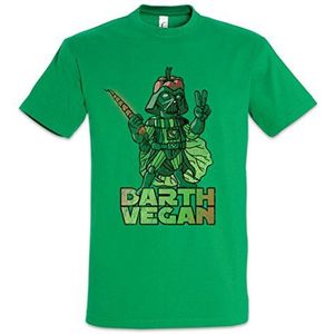 Urban Backwoods D Vegan Heren T-Shirt Groen Maat M