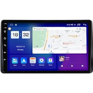 Android 14 autonavigatie in-dash autoradio-ontvanger voor Renault Duster Arkana 2019-2022 dubbel Din 10 inch touchscreen autoradio met satellietnavigatie Bluetooth handsfree RDS SWC(Y2 8Core 4+64G)