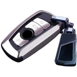 Autosleutel beschermhoes Voor BMW 1 2 3 4 5 6 7 Serie X1 X3 X4 X5 X6 Z10 G30 F15 F16 ABS Auto Afstandsbediening Sleutel Case Cover F36 F25 F26 F30 F34 F10 F07 F20 Sleutel Shell(18)