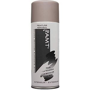 Les Colis Noirs LCN - Spuitverf taupe mat 330 ml – spray aerosol decoratie – BPA003