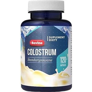 Colostrum - 120 Capsules - Rijk aan Eiwitten - Geen Toevoegingen