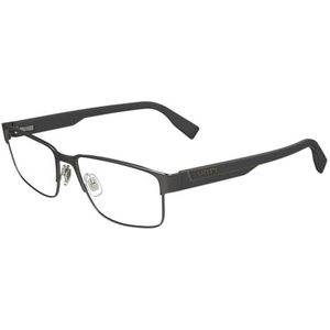 LACOSTE L2298 033 MATTE DARK GUNMETAL 54/17/145 Man Brilmonturen