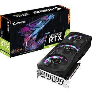 Gigabyte AORUS GV-N3060AORUS E-12GD videokaart NVIDIA GeForce RTX 3060 12 GB GDDR6