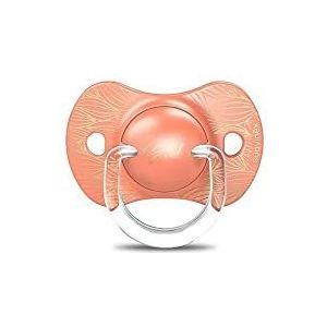 Suavinex Gold Orange +18m Silicone Fopspeen SXSGP3080095