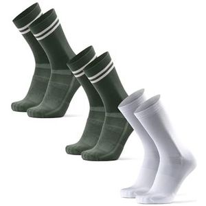 DANISH ENDURANCE - Sportsokken - Olijfgroen - 3 Pack