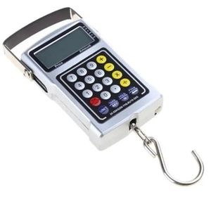 Multifunctionele weegschaal met haak, meetlint/strip for huishoudelijk, industrieel, draagbaar,Hoge betrouwbaarheid