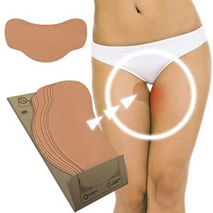 The Inventions Emporium 12 stuks anti-schuurbanden voor dijen, schuurbescherming voor dijen, crème tegen schuren van de dijen, shorts voor dames