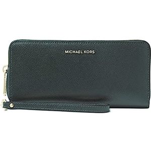 Michael Kors Jet Set Travel Continental Portemonnee Dark Atlantic, Dark Atlantic, Jet Set, Dark Atlantic, Jet Set, Donker-Atlantische, Jet Set