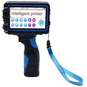 Hoge Definitie Handbediende Inkjetprinter For Plastic Houten Papier Glas Verpakkingscode Afdrukken Markering Inkjet Machine