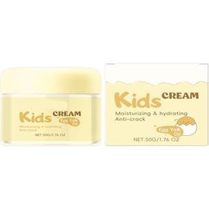 Hydraterende Crème For Kinderen - Zachte Hydratatie Dagelijkse Gezichts- En Lichaamsverzorging, Langdurige, Mild Veilig(2PCs)