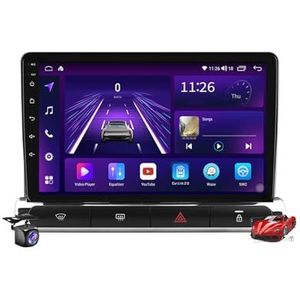 B,M6 Plus3,Android 15.0 Radio 2 Din Auto Stereo met 4G 5G WiFi DSP Carplay Android Auto voor C-itroen C3 C4 aircross 2017-2023 GPS Navigatie 9'' MP5 Multimedia Video Player FM BT Ontvanger