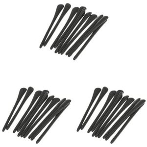 3 Set van Pack van 10x Siliconen Brillen End Tips Oor Sok Tubes Vervangingen Zwart