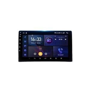 Compatibel for Renault Megane 2 2002-2009 Auto Multimedia Navigatie Draadloos Carplay Systeem Stereo Touchscreen(A2 2G 64G CAM)