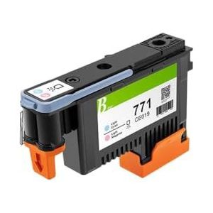 771 Printhead voor gebruik compatibel met Z6200 Z6600 Z6800 Verkrijgbaar in 4 100% compatibele kleuropties (CE019A - (LC LM))