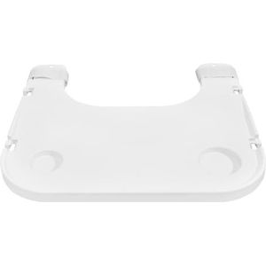 Verwijderbare Rolstoeltafel Met 2 Bekerhouders En Telefoongleuf, Verwijderbare Schoottafel, Universele Rolstoeltafel(F)