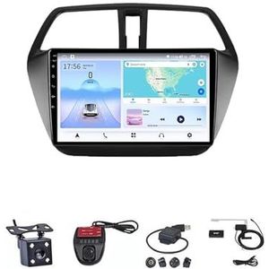 9 Inch Android Auto Radio Multimidia Speler Voor Suzuki S Cross SX4 2012-2016 GPS Navigatie WIFI Bluetooth Carplay Android Auto Stereo Radio GPS(WIFI 2G+32G)