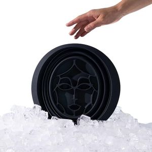 Facial Cold Plunge™ | Opvouwbare siliconen kom met ingebouwde Icetray voor ijswater gezichtsbehandelingen thuis | Draagbare huidverzorging - Gezichts-ijstherapie voor huidversteviging, acne