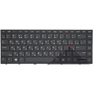 Voor HP Probook 430 G5 440 445 640 G4 Engels laptoptoetsenbord VS L01071-001 L00735-001(RU Black Backlight)