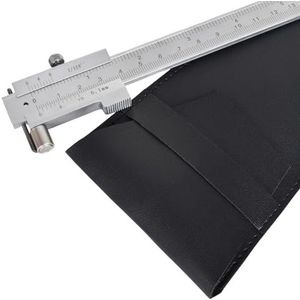 Schuifmaat, schuifmaat analoog, schuifmaat analoog, 200 mm roestvrij staal, snijmaat schuifmaat, met borgschroef, voor huishoudelijk en industrieel meten