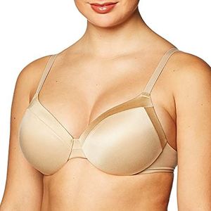 Maidenform Dames Comfort Devotion-Extra Dekking BH Dagelijks, Lichaam Beige, 90C