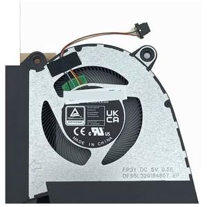 Laptop CPU GPU koelventilator voor Asus GA402 voor ROG voor Zephyrus GA402RK GA402RJ koeler radiator FP50 FP3Y 13NR09U0AP0501 13NR09U0AP0601(GPU fan)