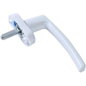 Raamgreep, Zinklegering raam- en deurgreep wit