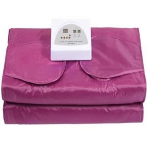 Verbeterde infraroodsaunadeken Afslanken Vetverbranding, saunaverwarmingsdeken for afvallen Detox Home Spa,Saunasessies thuis