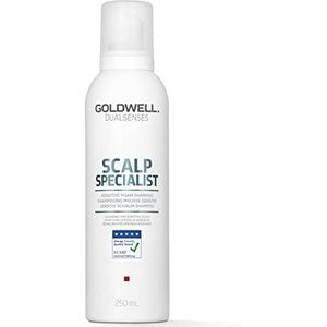 Goldwell Dualsenses Scalp Specialist Sensitive Foam Shampoo voor de gevoelige hoofdhuid en dunner wordend haar, 250 ml