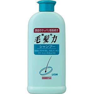 Lion PRO Mouhaturyoku | Hair Regrowth Shampoo | 200ml (Japan Import) by mouhaturyoku