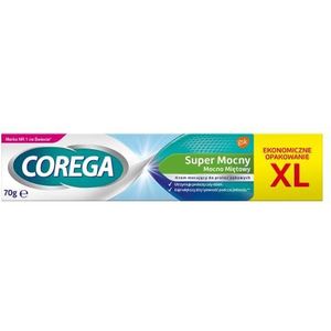 GSK Corega, Super Mocny Mocno Miętowy, 70 g