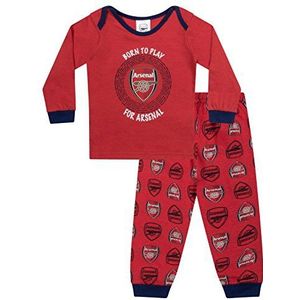 Arsenal FC - Babypyjama voor jongens - Officieel - Clubcadeau - 0-3 maand