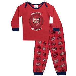 Arsenal FC - Babypyjama voor jongens - Officieel - Clubcadeau - 3-6 maand