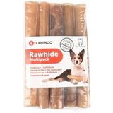 Flamingo Rawhide Dental Snacks for Dogs