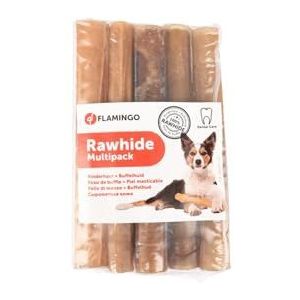 Flamingo Rawhide Dental Snacks for Dogs