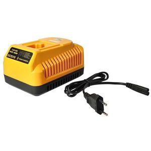 vhbw Oplader compatibel met Dewalt DE9503, DW9057, DW9061, DW9062 gereedschap NI-Cd, NiMH-batterijen