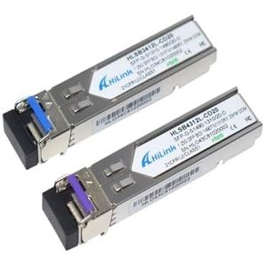 DWM SFP T1310nm/R1490nm transceiver 20KM LC/SC SFP , 1000BASE (2 paar LC)