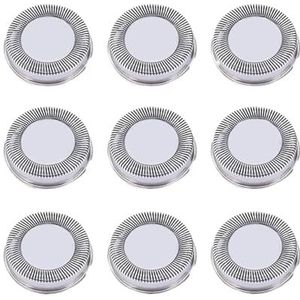 SH30 Vervangende Heads 6Pack Voor Serie 3000 2000 1000 Scheerapparaten | PowerCut Blades Systeem Compatibel Met S738 S1560 S3xxx S1xxx (9 stuks)