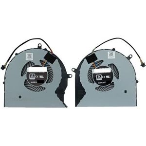 CPU GPU-koelventilator voor ASUS FX63V FX63VM FZ63VM FX503VM S5AM GL703 ROG Strix GL703VM GL503VM-serie DFS552012M00T-koelventilatoren(CPU GPU FAN)