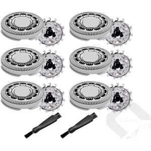 SH90 vervangende scheerhoofden, compatibel voor Philips, S9000 S8000, 9XXX 8XXX S9531 S9721/84 S9511 S8950 S8980/12 S9311/21 messen (2set)