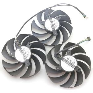 PLD09210S12HH DC12V 0.40A 4Pin voor MSI RX6900XT 6800XT 6800 RTX3060 3070 3070ti 3080 3090 voor GAMING ZX grafische kaart koelventilator