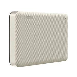 TOSHIBA Canvio Advance 4TB draagbare externe harde schijf USB 3.0, wit - HDTCA40XW3CA