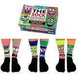 United Oddsocks The Sock Exchange-Out Of Office, UK 6-11 EUR 39-46 US 7-12, Veelkleurig, Uit, One size